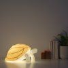 Papírová Lampa Želva (cotton white)