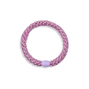 Gumička do vlasů Pink silver glitter – KKNEKKI