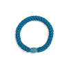 Gumička do vlasů Azure blue glitter – KKNEKKI
