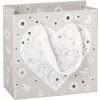 Dárková taška 10x5x10cm, Romantická svatba - 6 motivů