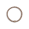Gumička do vlasů Slim mole-beige glitter – KKNEKKI