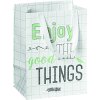 Dárková taška 10x8x14cm, Enjoy - 6 motivů