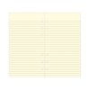 Filofax papíry linka krémový