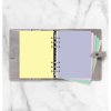 NÁPLŇ A5 - PAPÍR PASTELOVÝ ČISTÝ FILOFAX