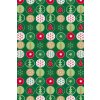 Dárkový papír role 70 cm x 20 m, Zimní výběr - 5 motivů