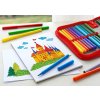 SADA FIXŮ PAPÍROVÁ KRABIČKA FABER-CASTELL 24 KS