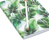 Designový zápisník A5, Palmový list