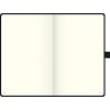Notebook A5 Kompagnon, černý, čistý