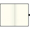 Notebook A5 Kompagnon, černý, tečkovaný