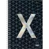 Notebook kroužkový Xtreme A5, tečkovaný