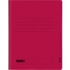 Rychlovazač s kapsou A4, červená