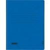 Rychlovazač s kapsou A4, modrá