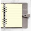 Filofax - papíry  a5 - krémová
