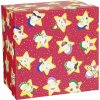Set dárkových krabic, Hvězda s čepičkou, 5ks