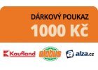 43 2 poukazka alza globus kaufland 1000