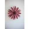 DIY papírová květina - starorůžová