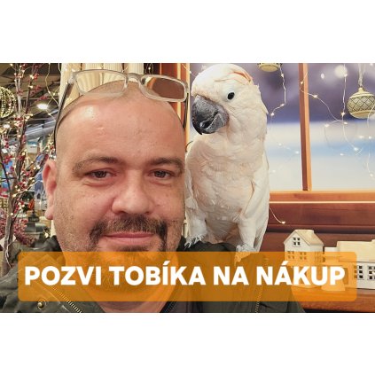 POZVI TOBÍKA NA NÁKUP