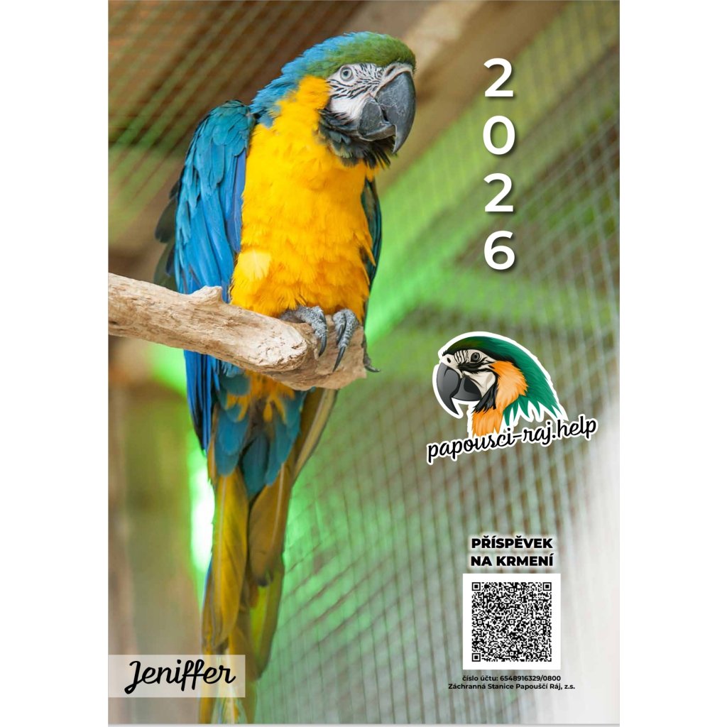 Nástěnný kalendář 2026
