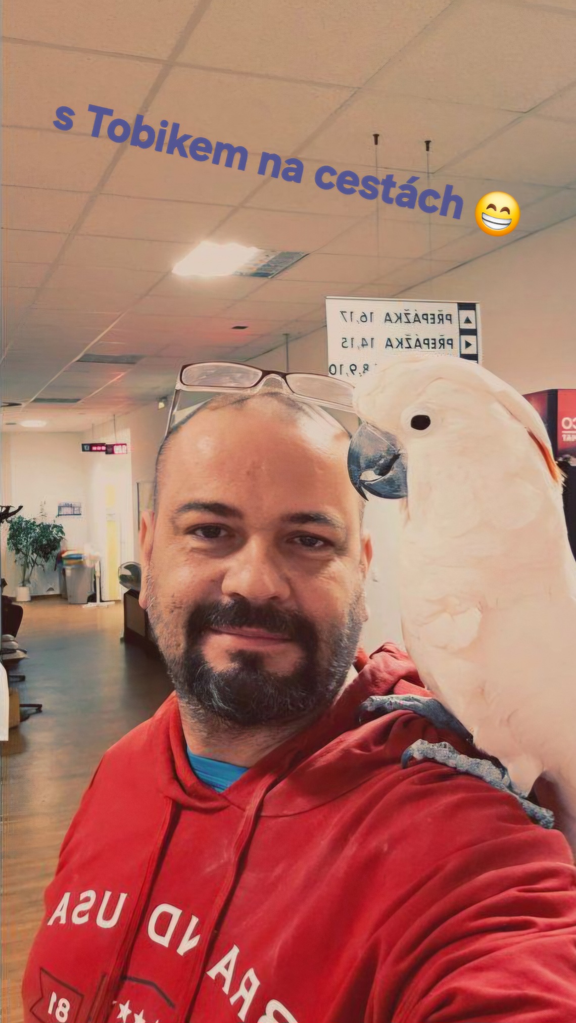 S Tobíkem na cestách
