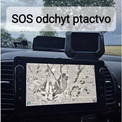 SOS Odchyt ptactvo - výjezd