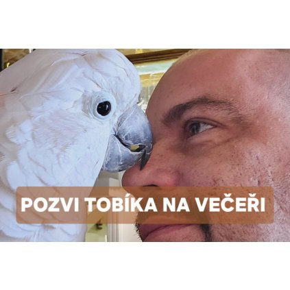 POZVI TOBÍKA NA VEČEŘI