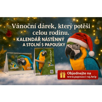 DVA KALENDÁŘE POHROMADĚ 2026