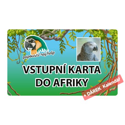 3x AFRIKA do Papouškova