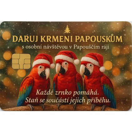 DARUJ KRMENÍ A PŘIJEĎ