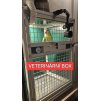 Veterinární box pro nemocné papoušky
