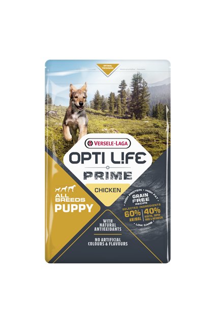 OPTI LIFE PUPPY5410340330647pack