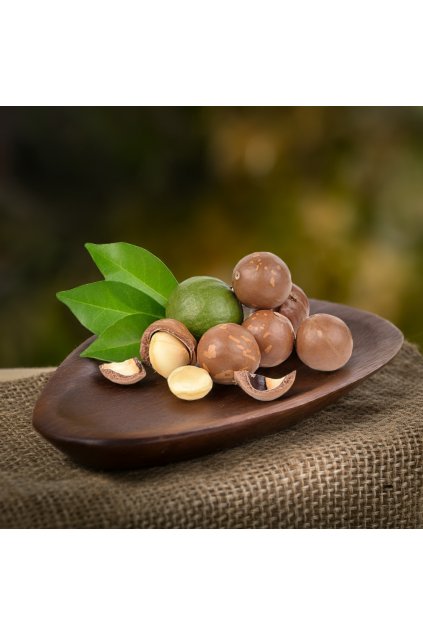 Makadamové ořechy nepražené ve skořápce (natural) 500g 2