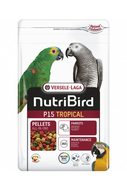 VERSELE-LAGA NutriBird P15 Tropical 1 kg