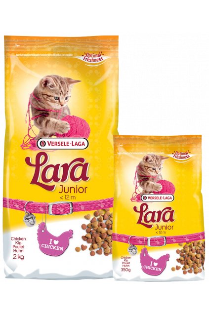 VERSELE-LAGA LARA junior - granule s krůtím a kuřecím masem pro pro koťata 2kg
