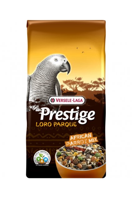 VERSELE-LAGA Prestige Loro Parque African Parrot Mix 10 kg (krmivo pro africké papoušky)  AKČNÍ NABÍDKA