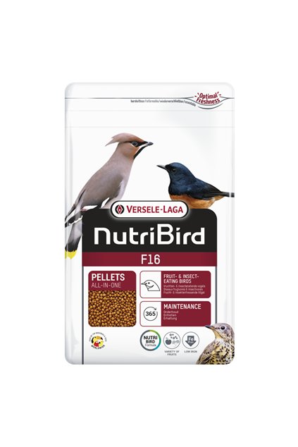 VERSELE-LAGA NutriBird F16 pro plodožravé a hmyzožravé ptáky  10 kg