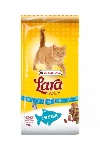 VERSELE-LAGA LARA adult - granule pro dospělé kočky s LOSOSEM 2 kg