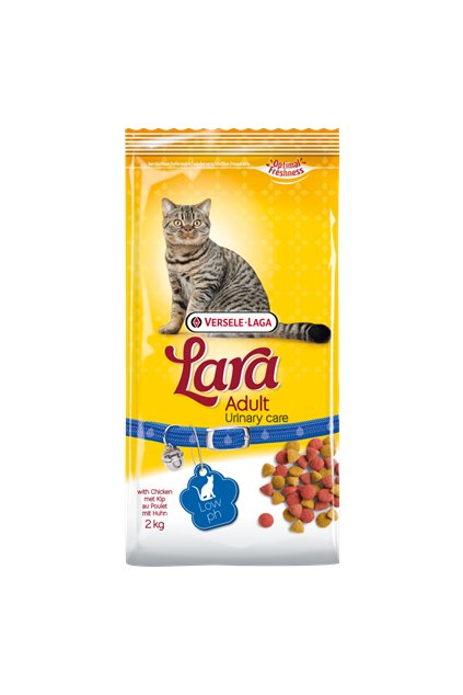 VERSELE-LAGA LARA adult - granule pro dospělé kočky URINAL 2 kg