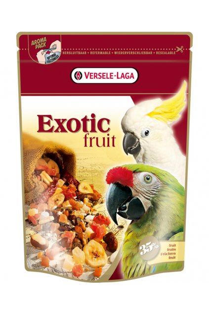 VERSELE-LAGA Premium Prestige Parrots Exotic Fruit Mix 600 g