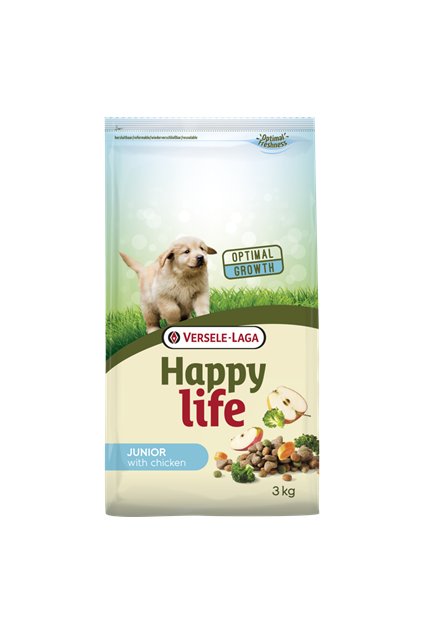 VERSELE-LAGA HAPPY LIFE - pro štěňata s kuřecím masem 3kg
