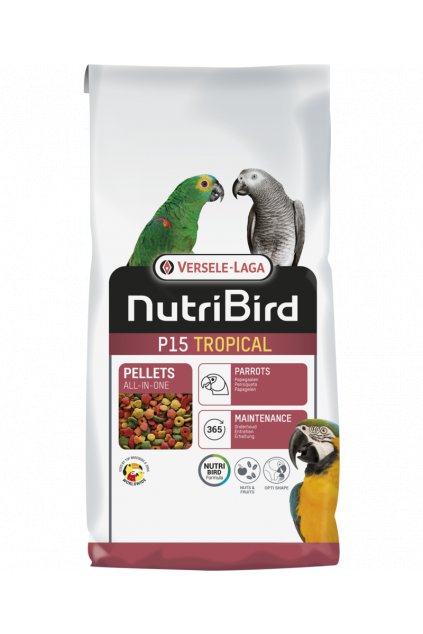 VERSELE-LAGA NutriBird P15 Tropical 10 kg  rozvažujeme na menší množství