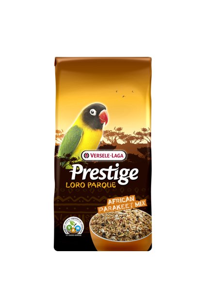 VERSELE-LAGA Prestige Premium African Parakeet Loro Parque MIX 10 kg krmivo pro střední africké papoušky