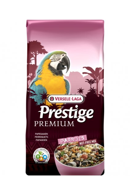 VERSELE-LAGA Parrots Nut-free mix 15 Kg základní krmivo pro všechny papoušky BEZ ořechů