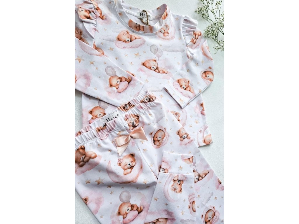 Pyžamko Helen medvedíky dievčatko