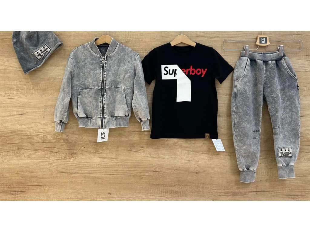 Súprava MIMI šedá