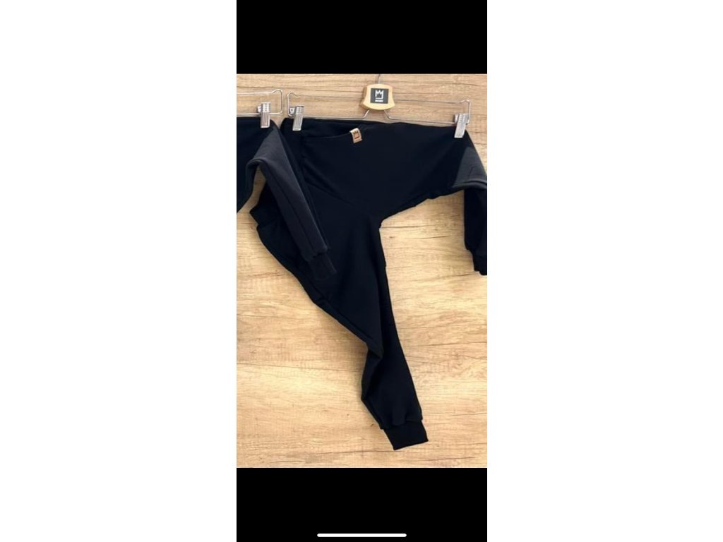 Zateplené tepláky 158 big size