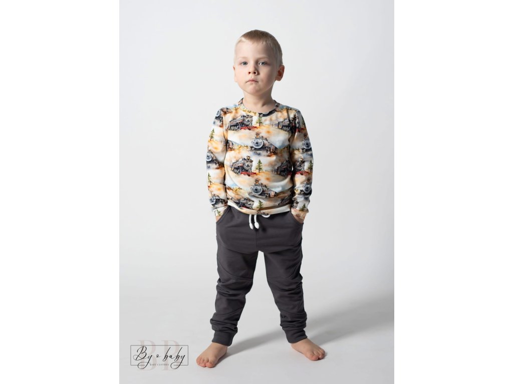 Tričká parná lokomotíva pre chalpcov