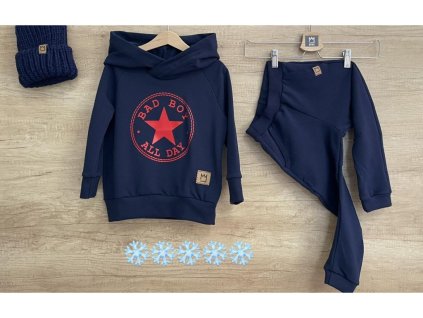 Tepláky MIMI tmavomodrá