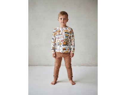 Tričká stavitelia pre chalpcov