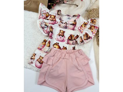 Letná súprava kapibara pre dievčatká