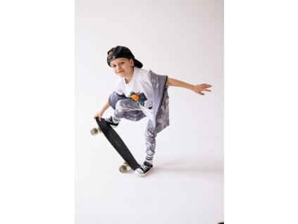 Detská vesta NUNU – handmade vesta pre chlapcov (104–146)